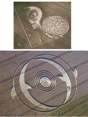 August 2002 crop circles