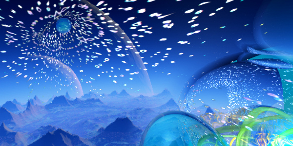 Neutrino Lights, Jean-Luc Bozzoli - Click for Hyperdimensional Plasma Ship Animation